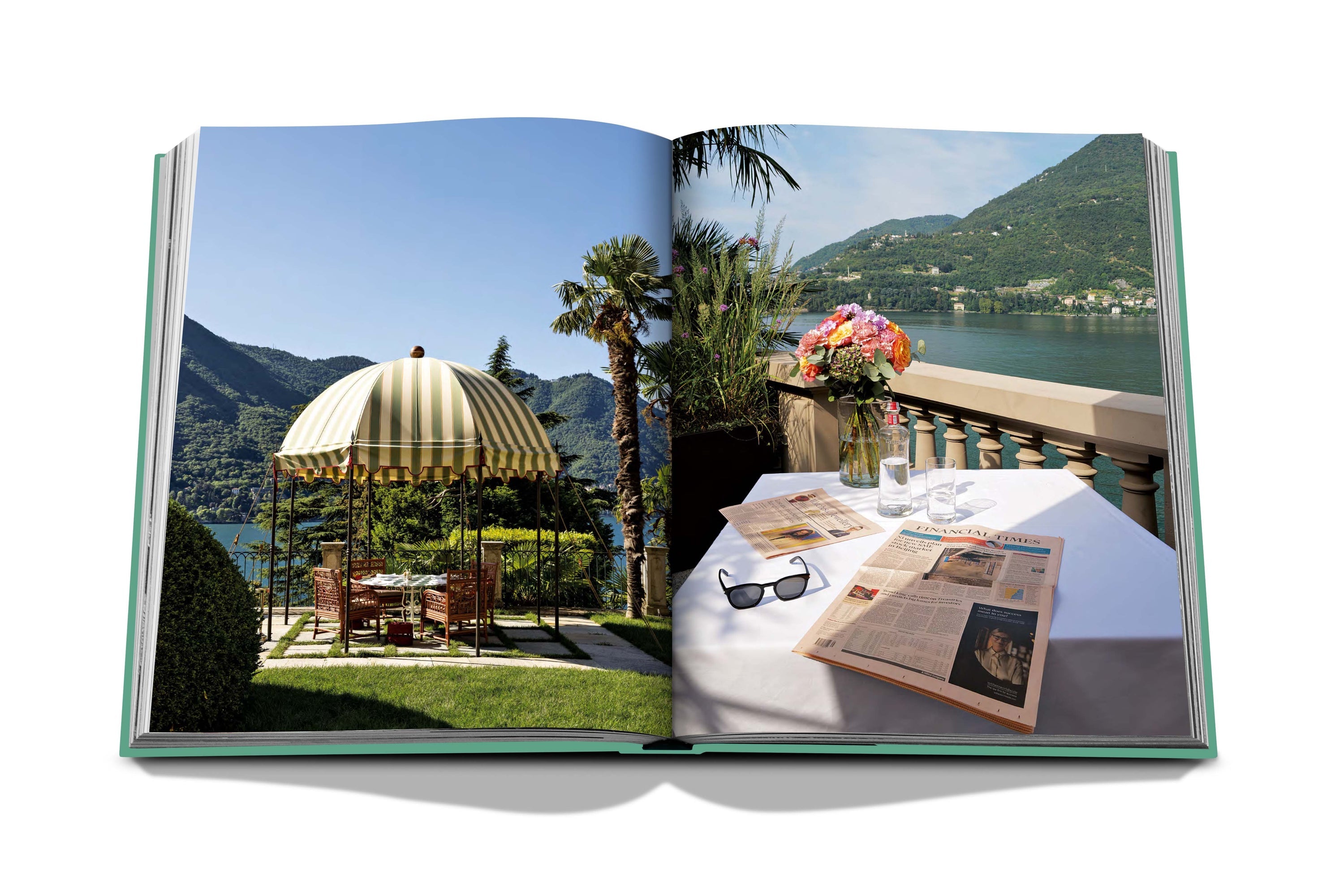 Lake Como Idyll - Just Fabulous Palm Springs