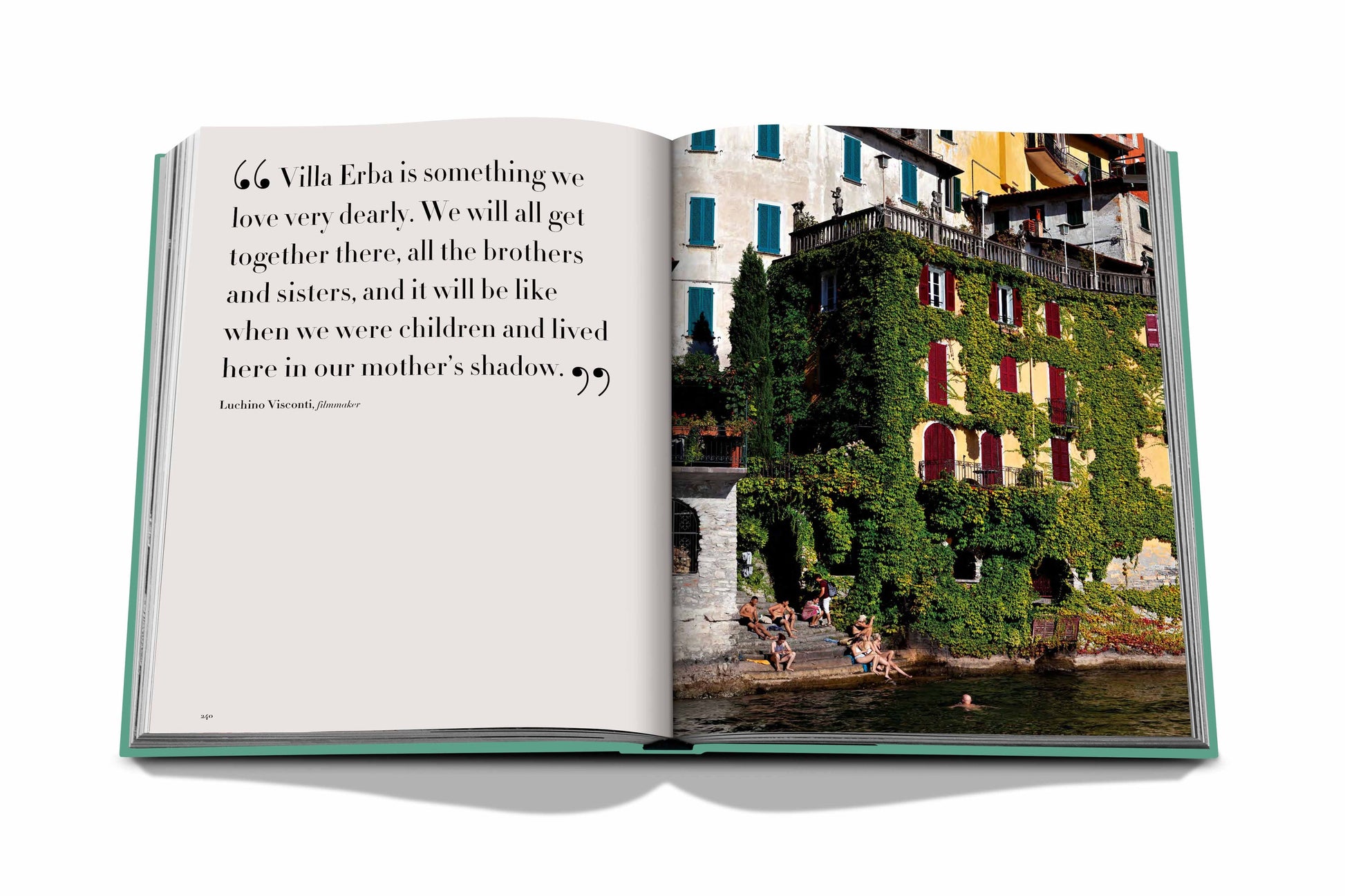 Lake Como Idyll - Just Fabulous Palm Springs
