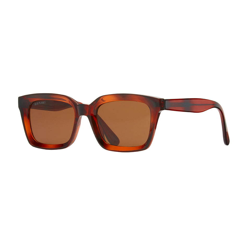 Lawson Polarized Sunglasses - Brown Tortoise