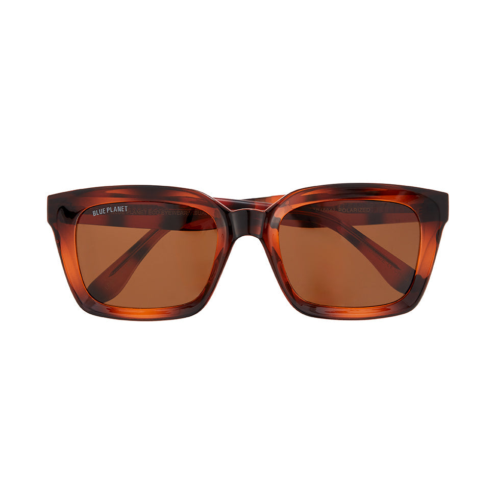 Lawson Polarized Sunglasses - Brown Tortoise