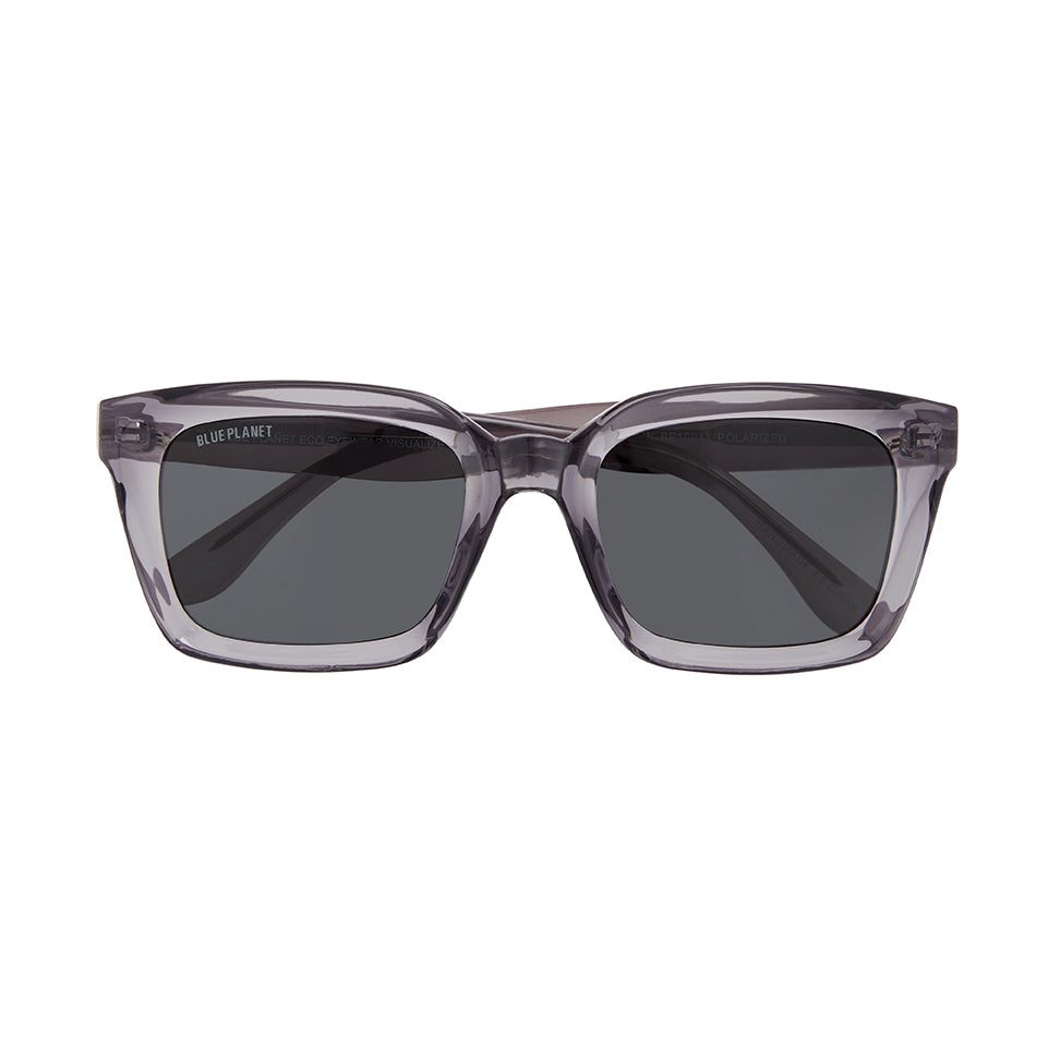 Lawson Polarized Sunglasses - Crystal Smoke