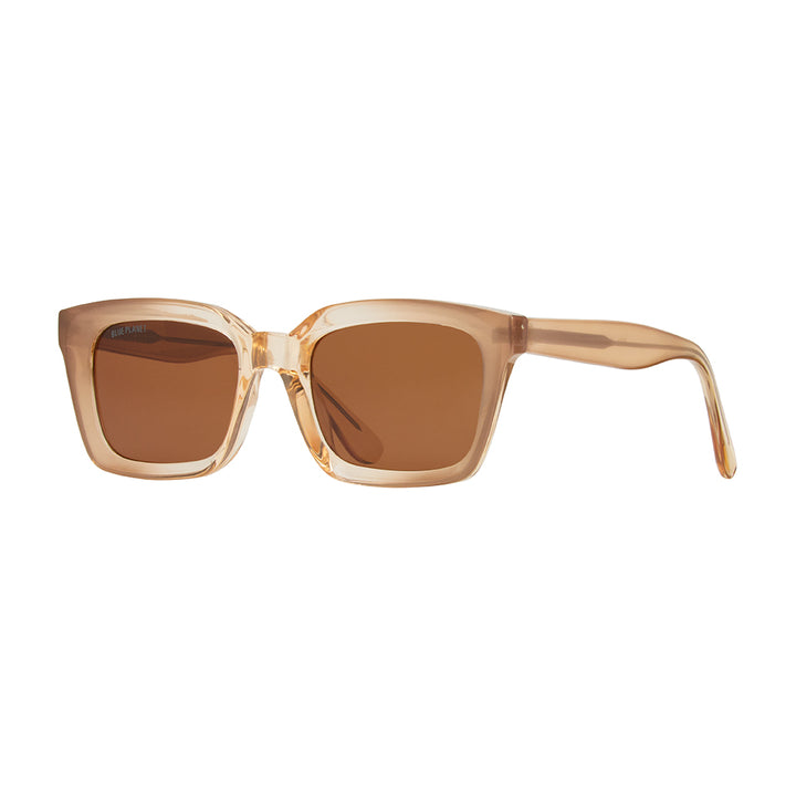 Lawson Polarized Sunglasses - Light Brown
