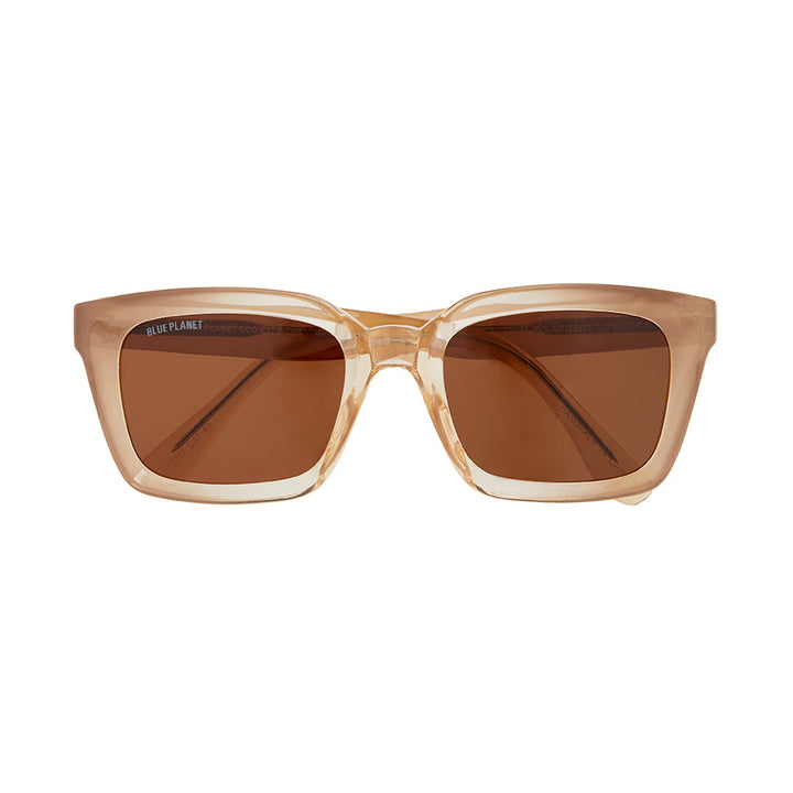 Lawson Polarized Sunglasses - Light Brown