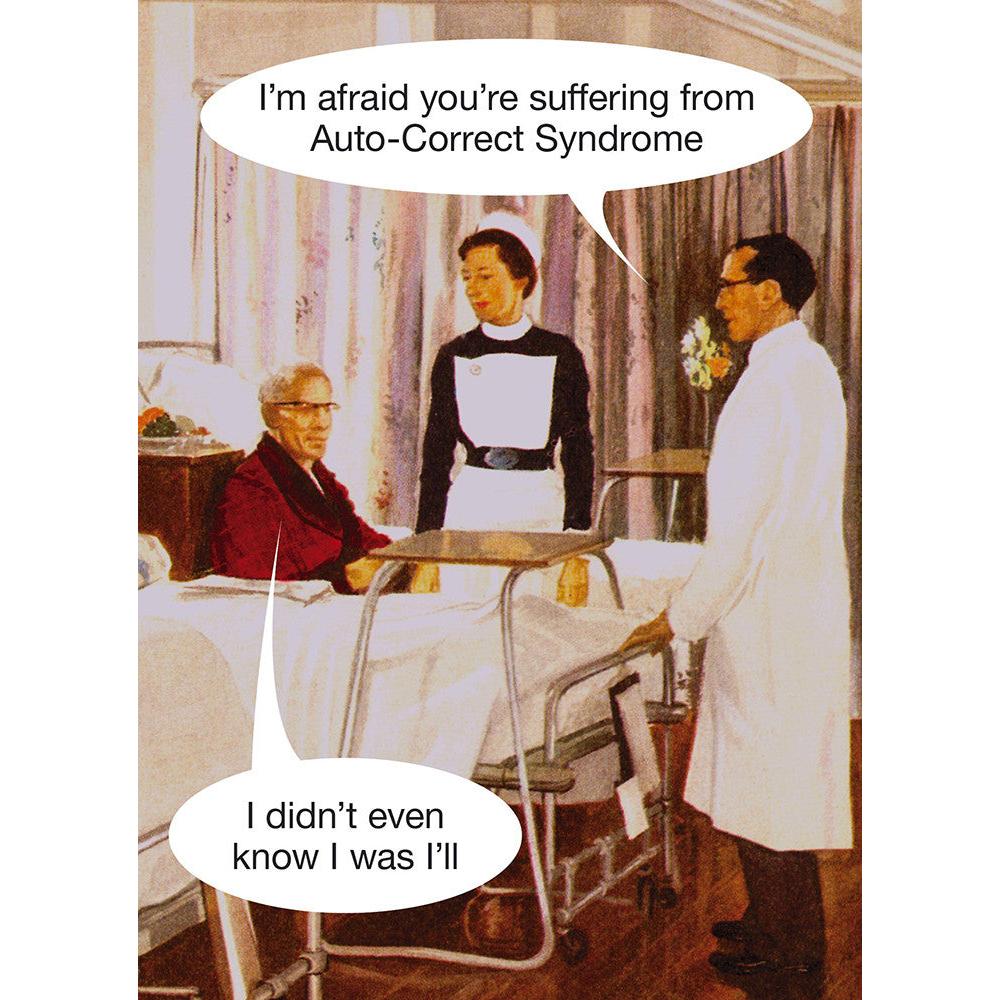 Syndrome Greeting Card