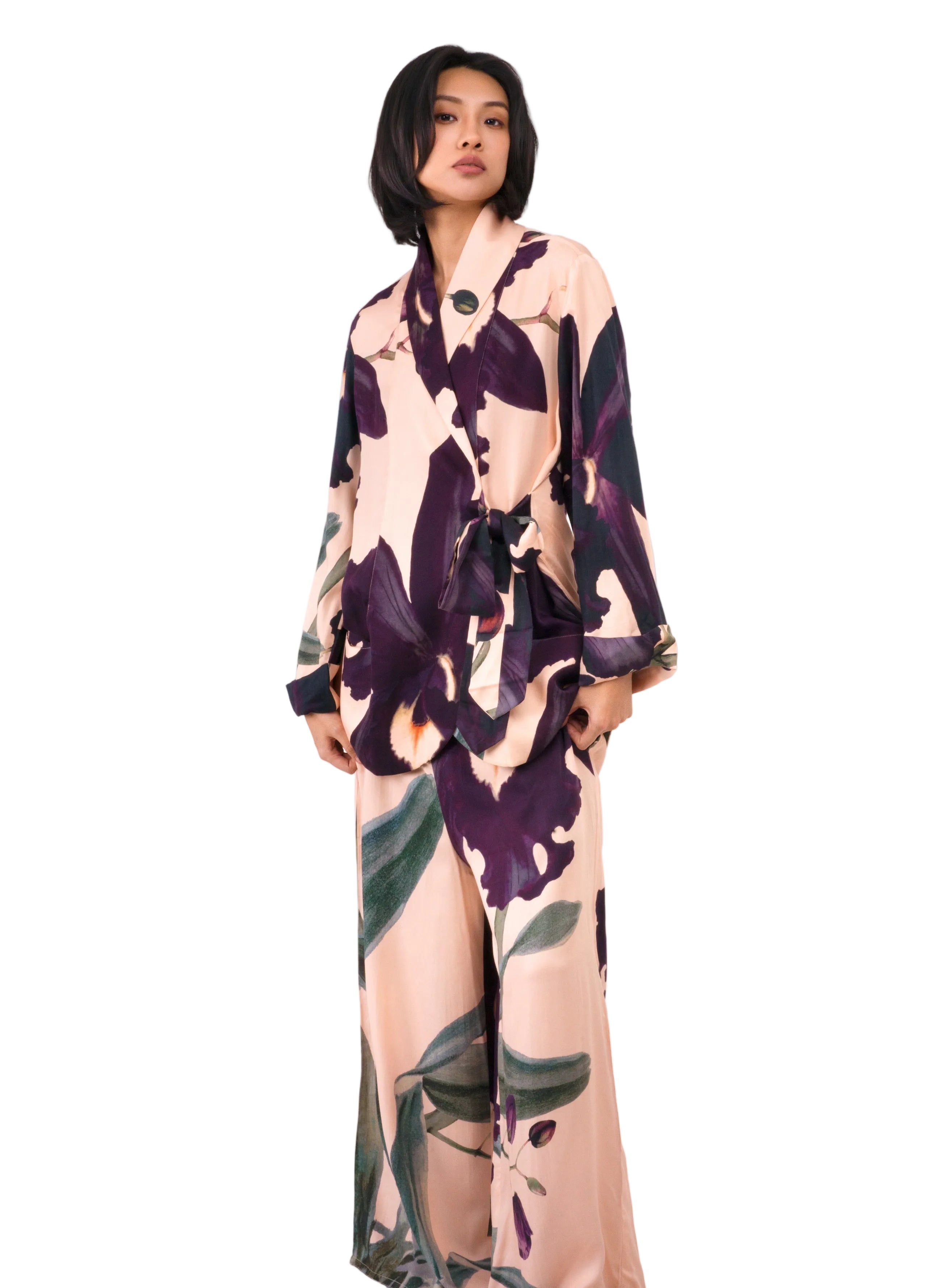 Midnight Orchid Trousers