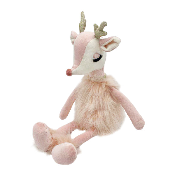 Freija The Pink Reindeer Plush