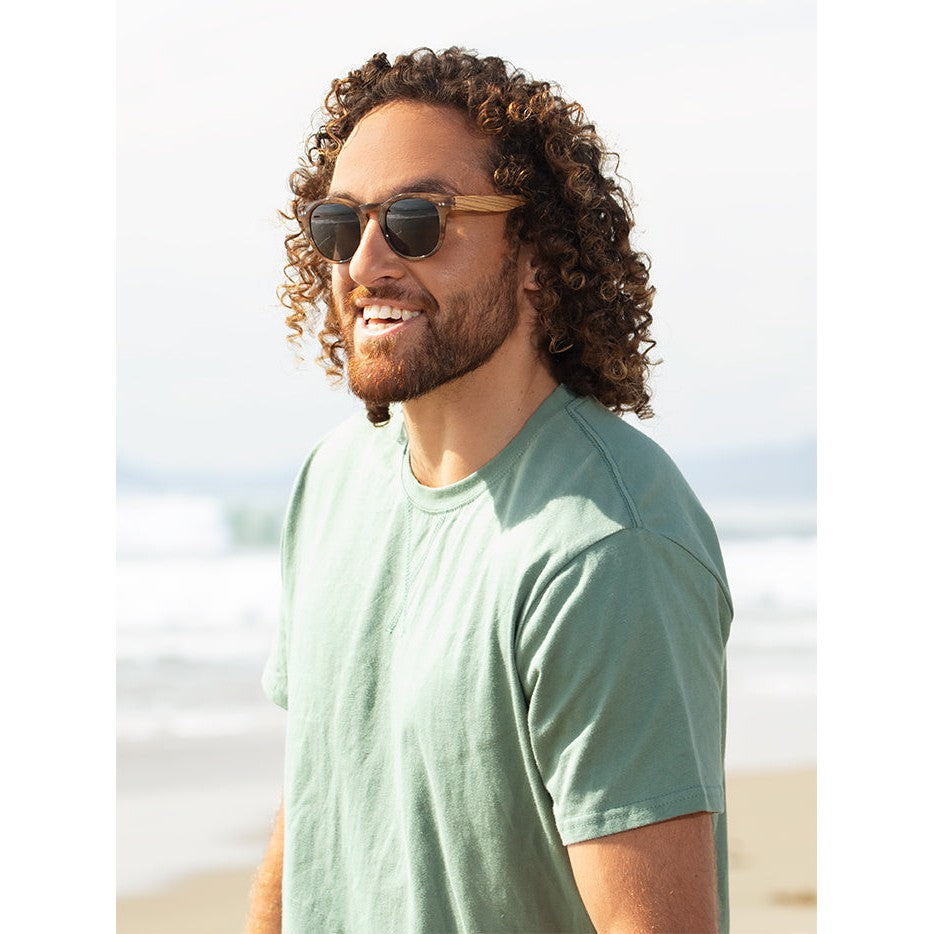 Ledger Smoke Polarized Sunglasses