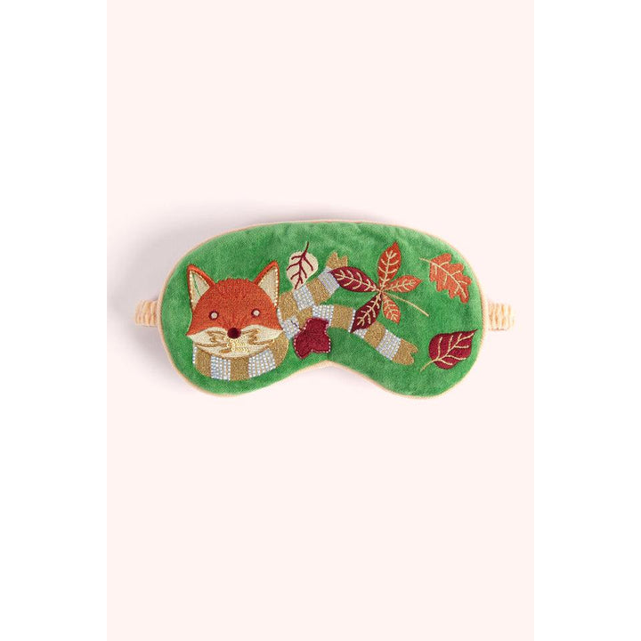 Cozy Fox Luxury Velvet Eye Mask