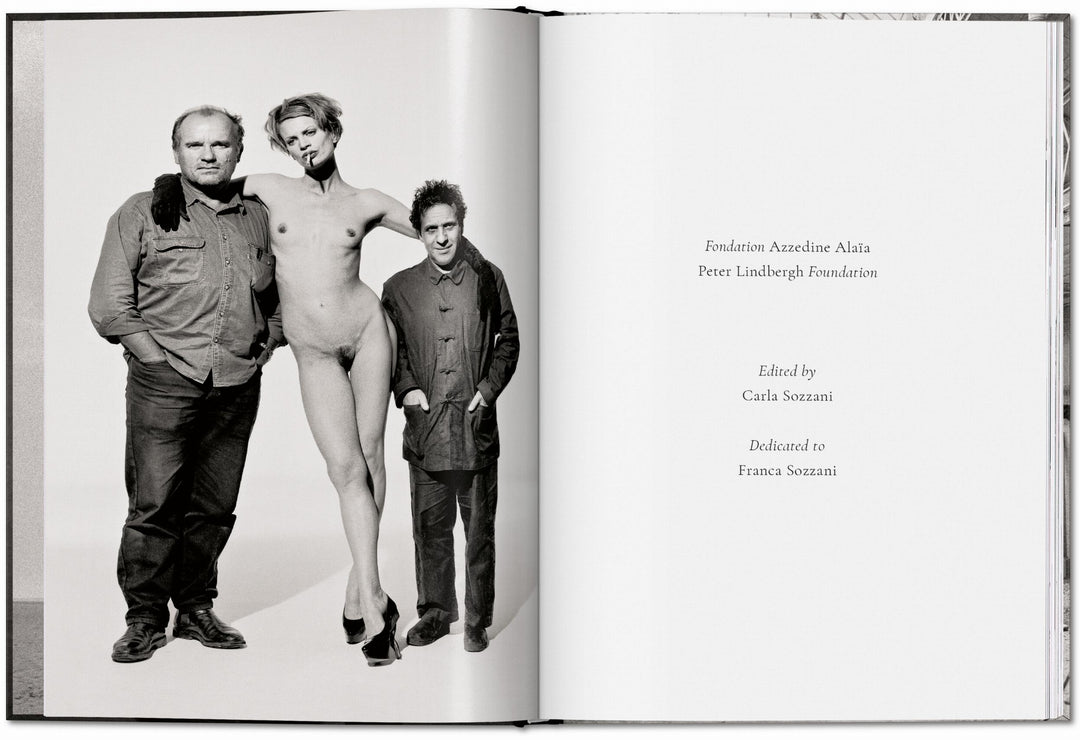 PO: Peter Lindbergh. Azzedine Alaia