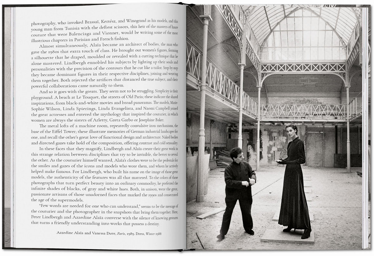 ICONS: Peter Lindbergh. Azzedine Alaia