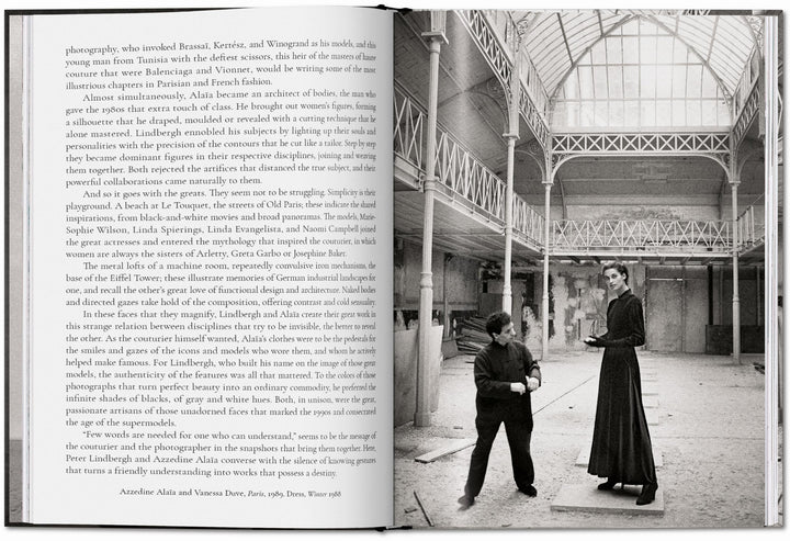 PO: Peter Lindbergh. Azzedine Alaia