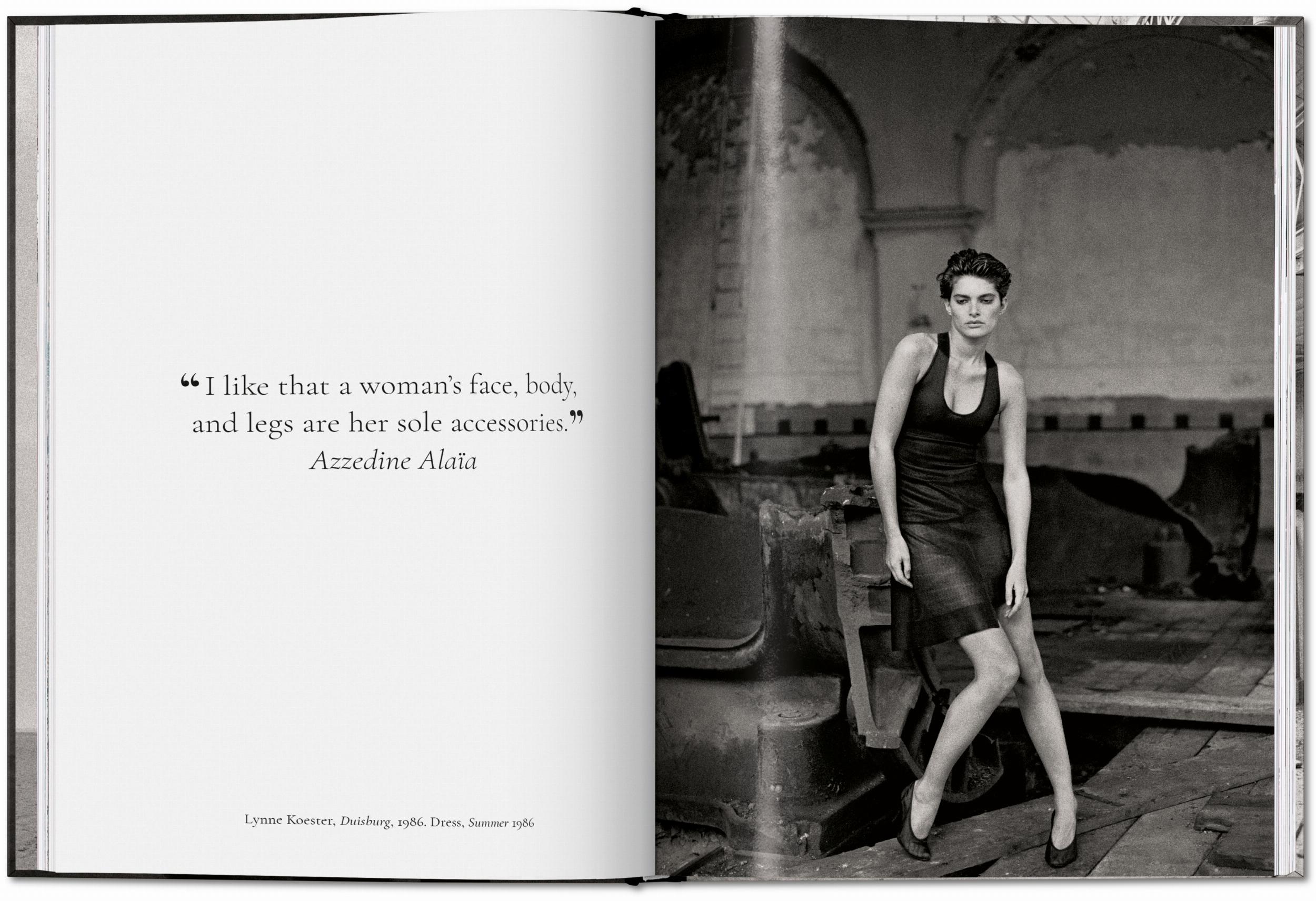 ICONS: Peter Lindbergh. Azzedine Alaia