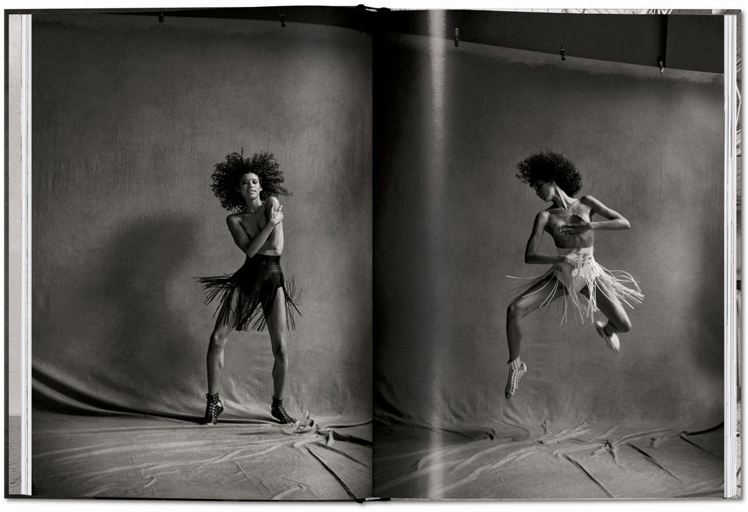 PO: Peter Lindbergh. Azzedine Alaia