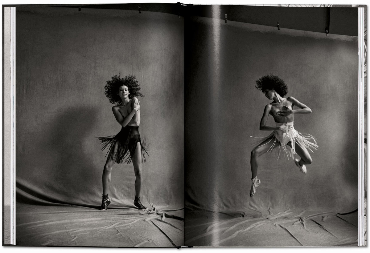ICONS: Peter Lindbergh. Azzedine Alaia