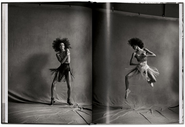PO: Peter Lindbergh. Azzedine Alaia