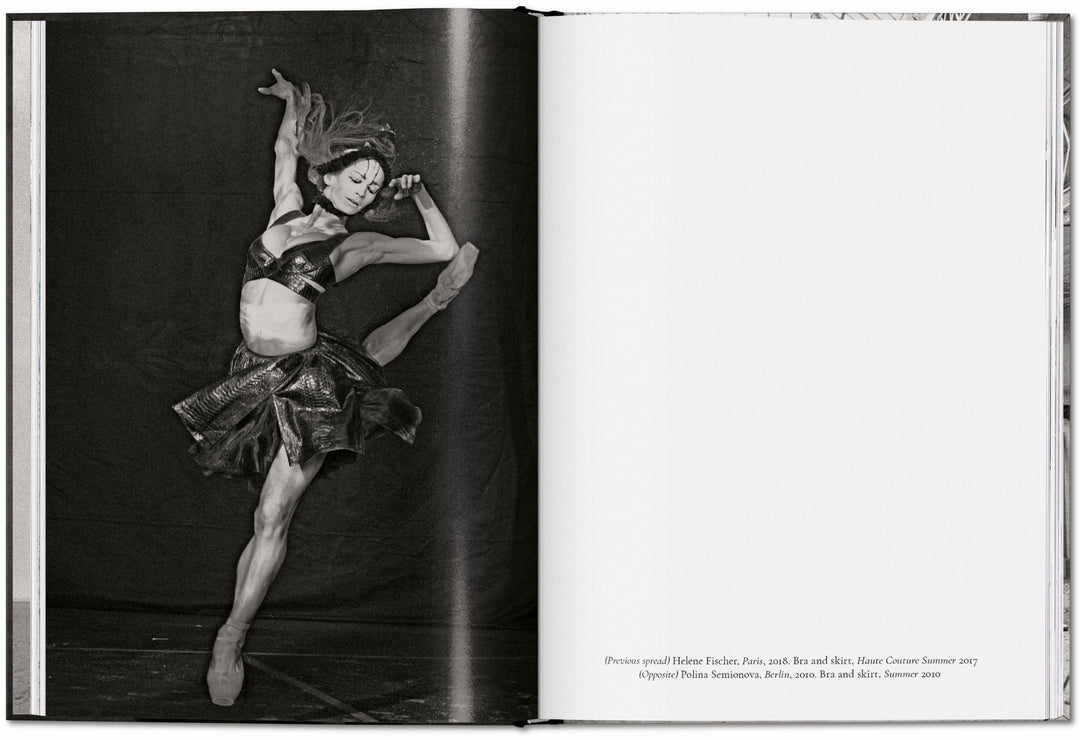 PO: Peter Lindbergh. Azzedine Alaia