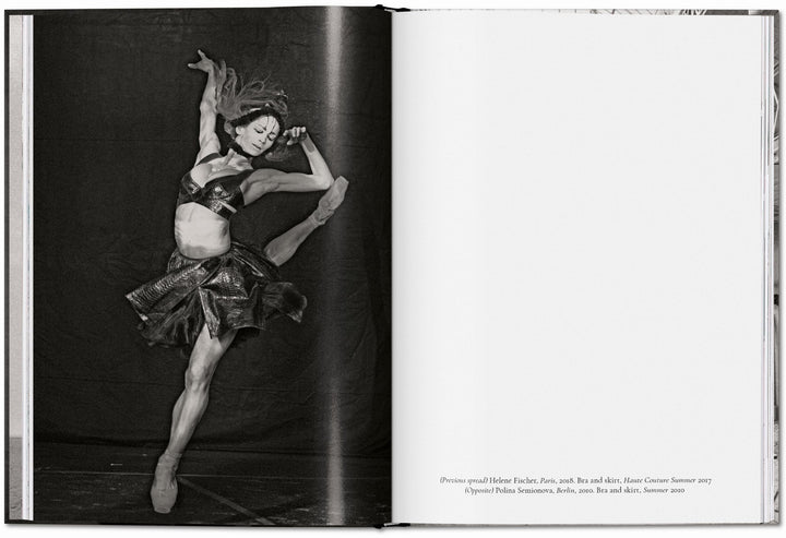 PO: Peter Lindbergh. Azzedine Alaia