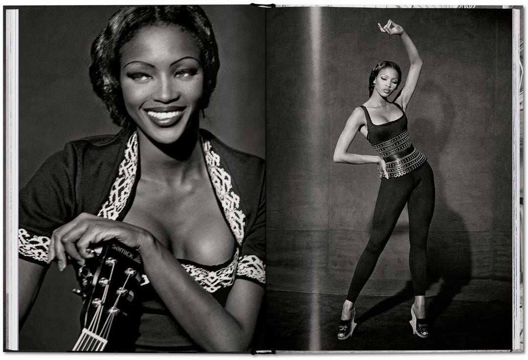 PO: Peter Lindbergh. Azzedine Alaia