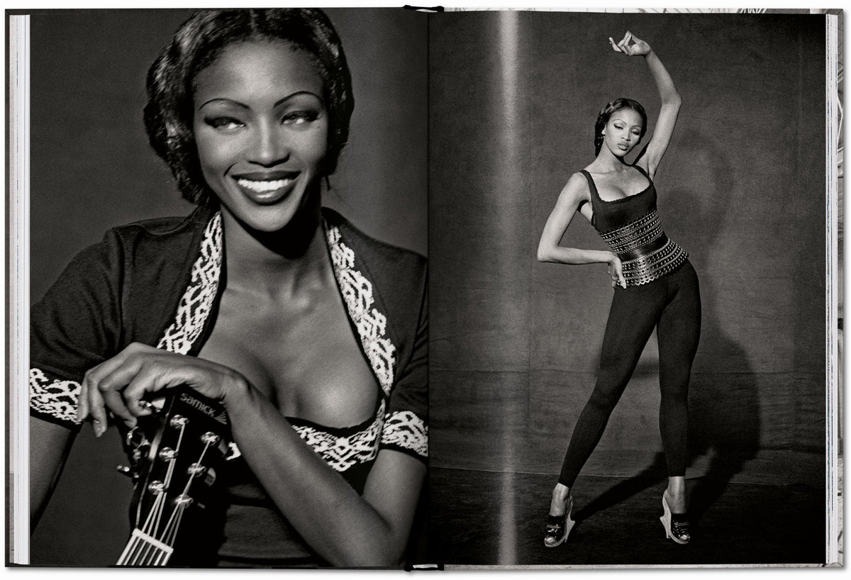 ICONS: Peter Lindbergh. Azzedine Alaia