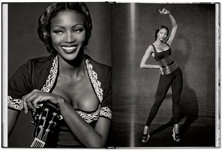 PO: Peter Lindbergh. Azzedine Alaia