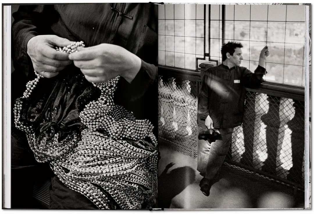 PO: Peter Lindbergh. Azzedine Alaia