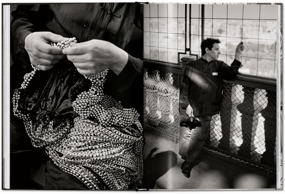 ICONS: Peter Lindbergh. Azzedine Alaia