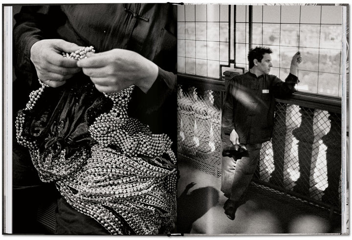 PO: Peter Lindbergh. Azzedine Alaia