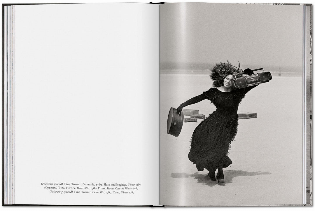 PO: Peter Lindbergh. Azzedine Alaia