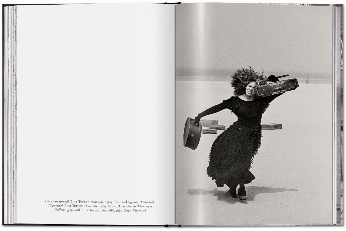 ICONS: Peter Lindbergh. Azzedine Alaia