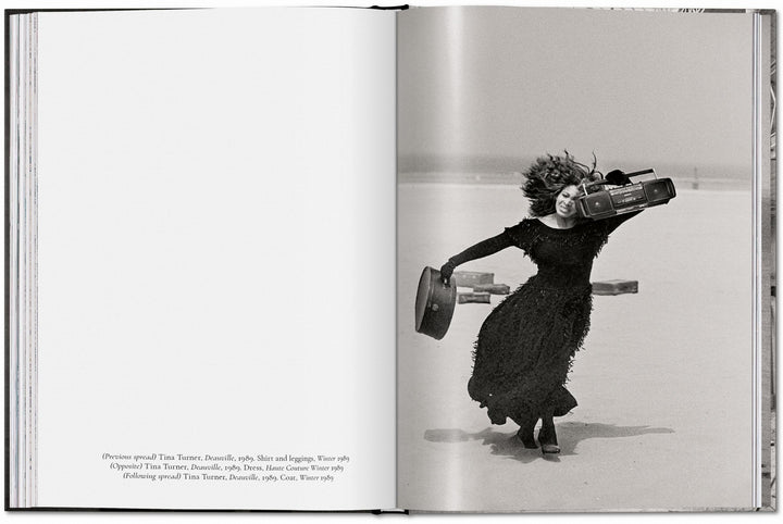 PO: Peter Lindbergh. Azzedine Alaia