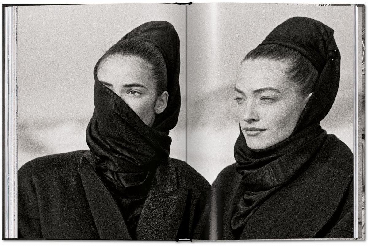 ICONS: Peter Lindbergh. Azzedine Alaia