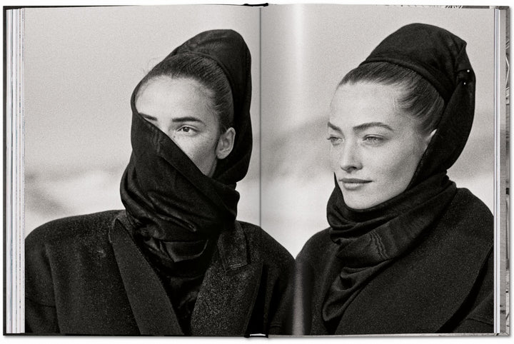 PO: Peter Lindbergh. Azzedine Alaia