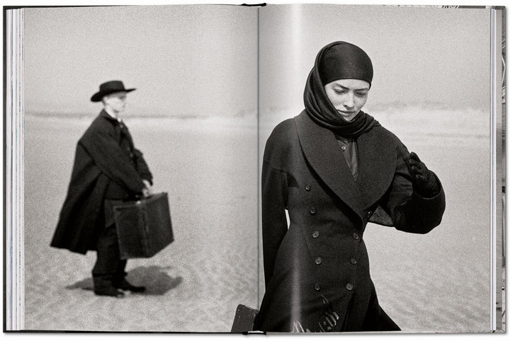 PO: Peter Lindbergh. Azzedine Alaia