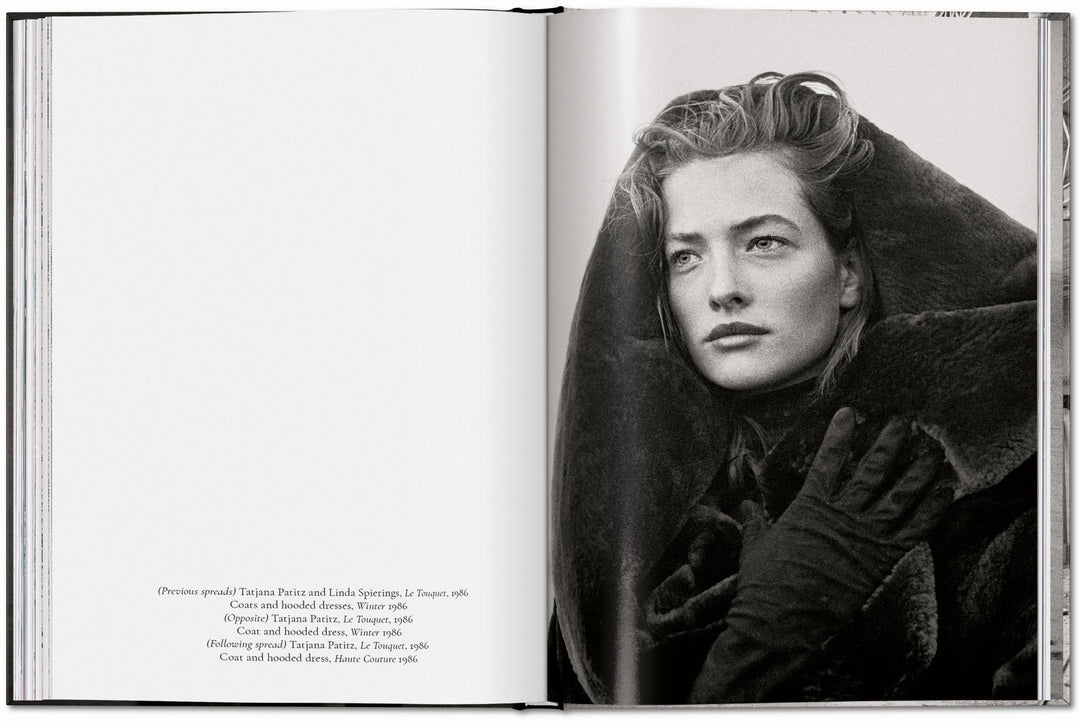 PO: Peter Lindbergh. Azzedine Alaia