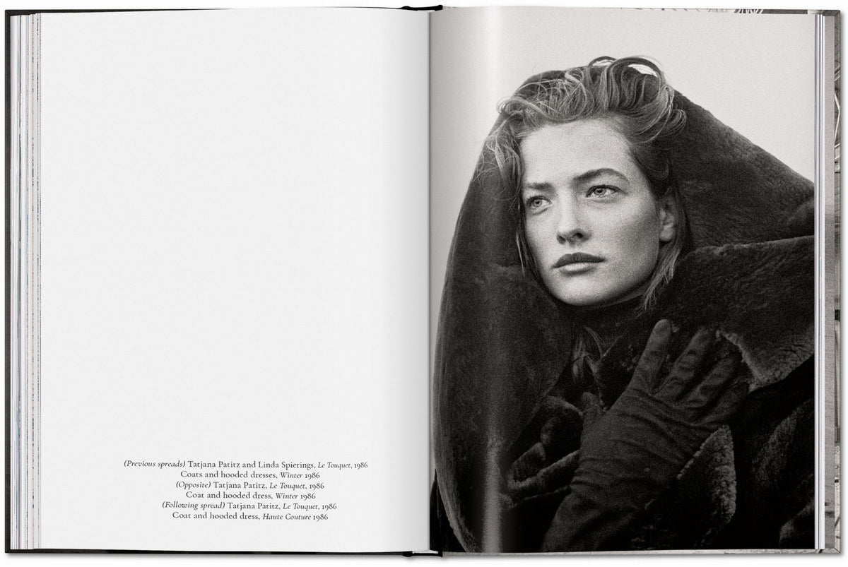 ICONS: Peter Lindbergh. Azzedine Alaia