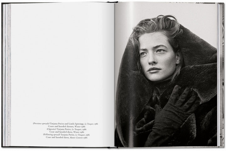 PO: Peter Lindbergh. Azzedine Alaia