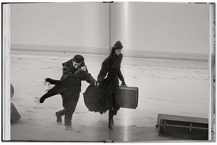 PO: Peter Lindbergh. Azzedine Alaia