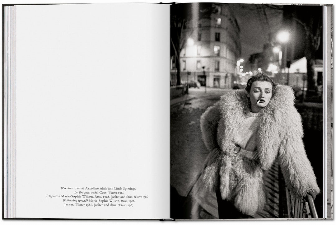 PO: Peter Lindbergh. Azzedine Alaia