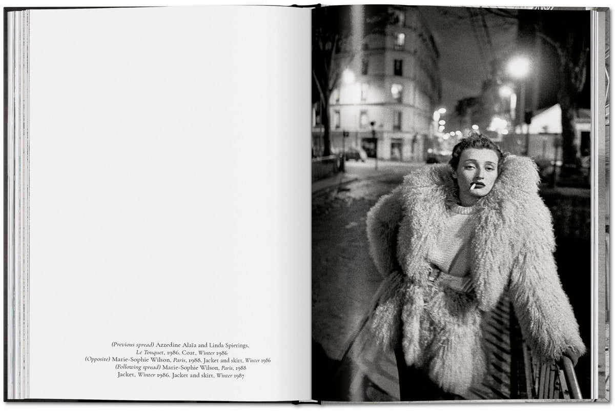 ICONS: Peter Lindbergh. Azzedine Alaia