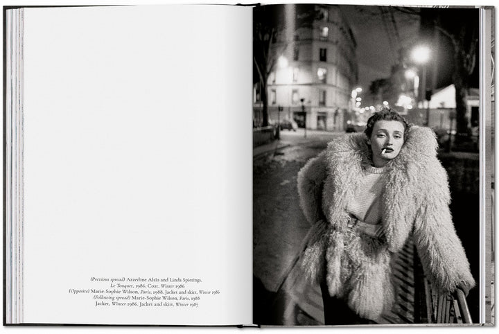 PO: Peter Lindbergh. Azzedine Alaia