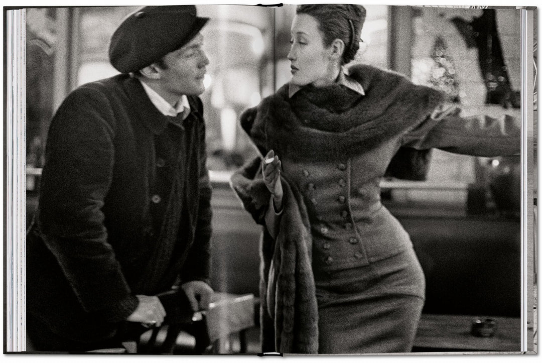 PO: Peter Lindbergh. Azzedine Alaia