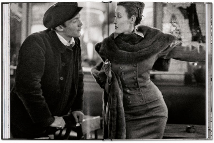 PO: Peter Lindbergh. Azzedine Alaia