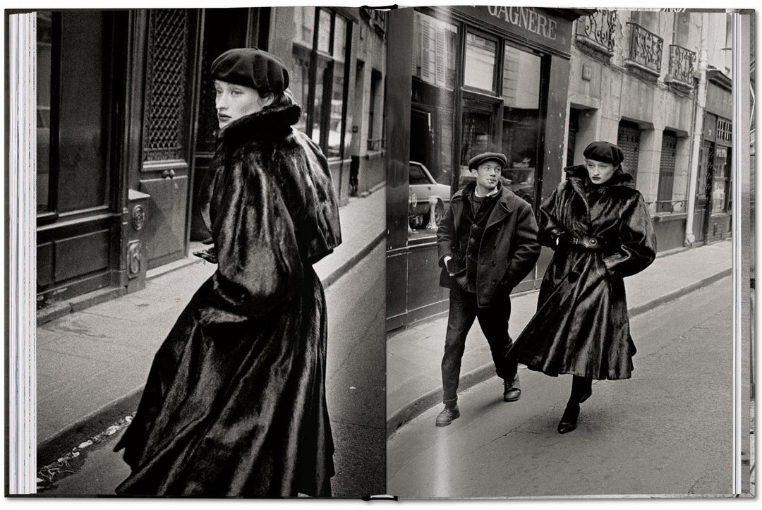 PO: Peter Lindbergh. Azzedine Alaia