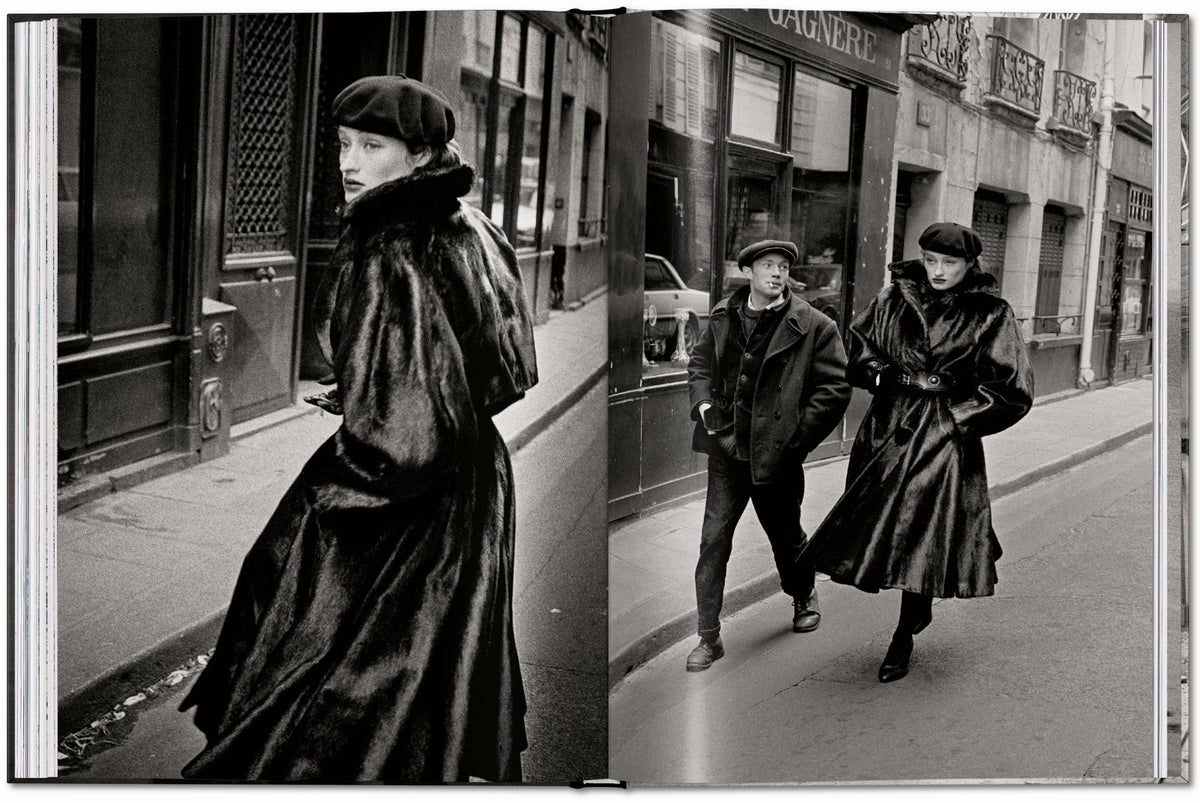 ICONS: Peter Lindbergh. Azzedine Alaia