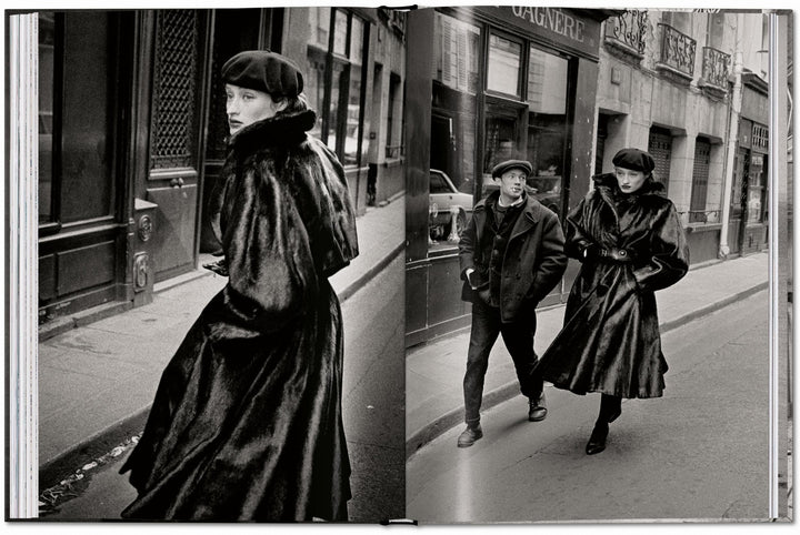 PO: Peter Lindbergh. Azzedine Alaia