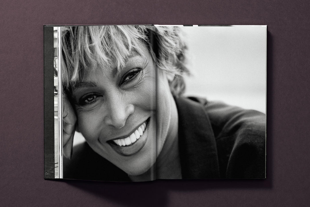Tina Turner By Peter Lindbergh