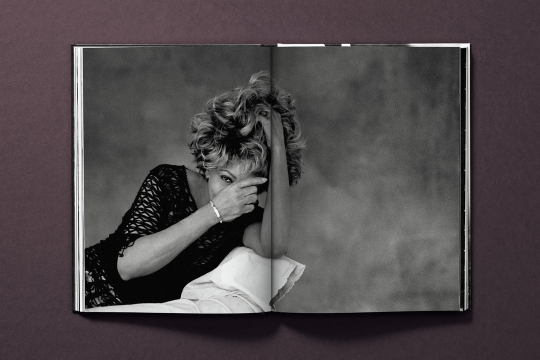 Tina Turner By Peter Lindbergh