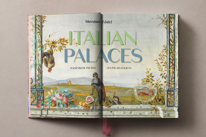 Massimo Listri. Italian Palaces XXL