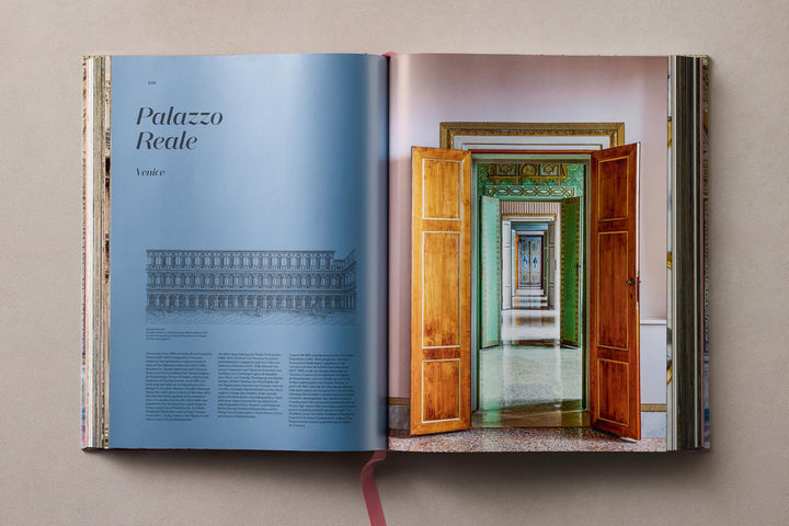 Massimo Listri. Italian Palaces XXL