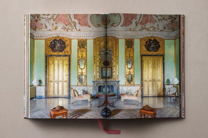 Massimo Listri. Italian Palaces XXL